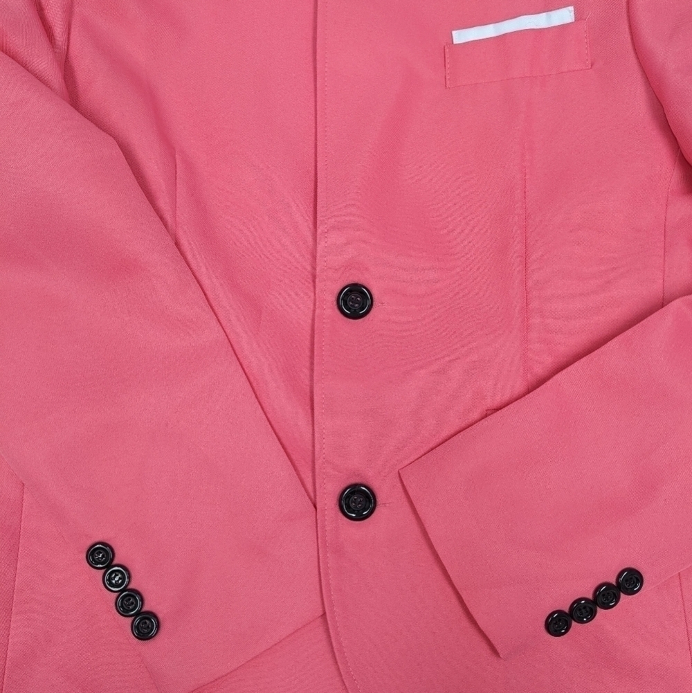 Whatlees men’s bright pink blazer size M - Picture 11 of 12